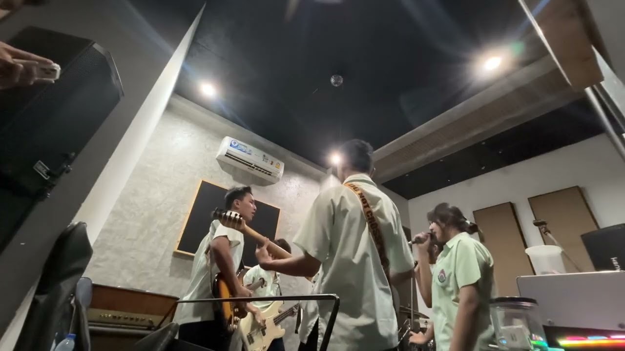 เรือเล็กควรออกจากฝั่ง(Katunhun practice cover)