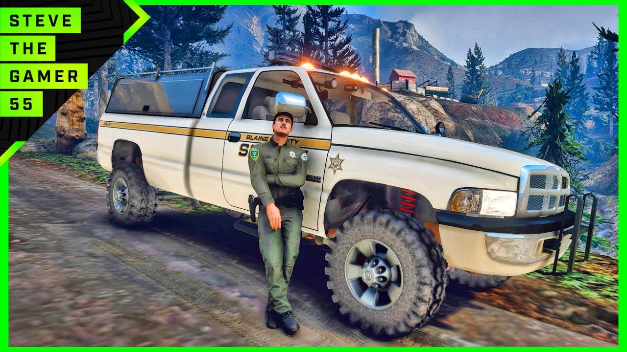 GTA 5 | Park Ranger Patrol| GTA 5 Lspdfr Mod| 4K