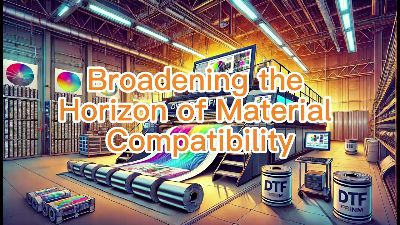 Unlocking The Potential Of 13 X 19 DTF Film In Modern Printing, DTF Glossy Film Supplier, China