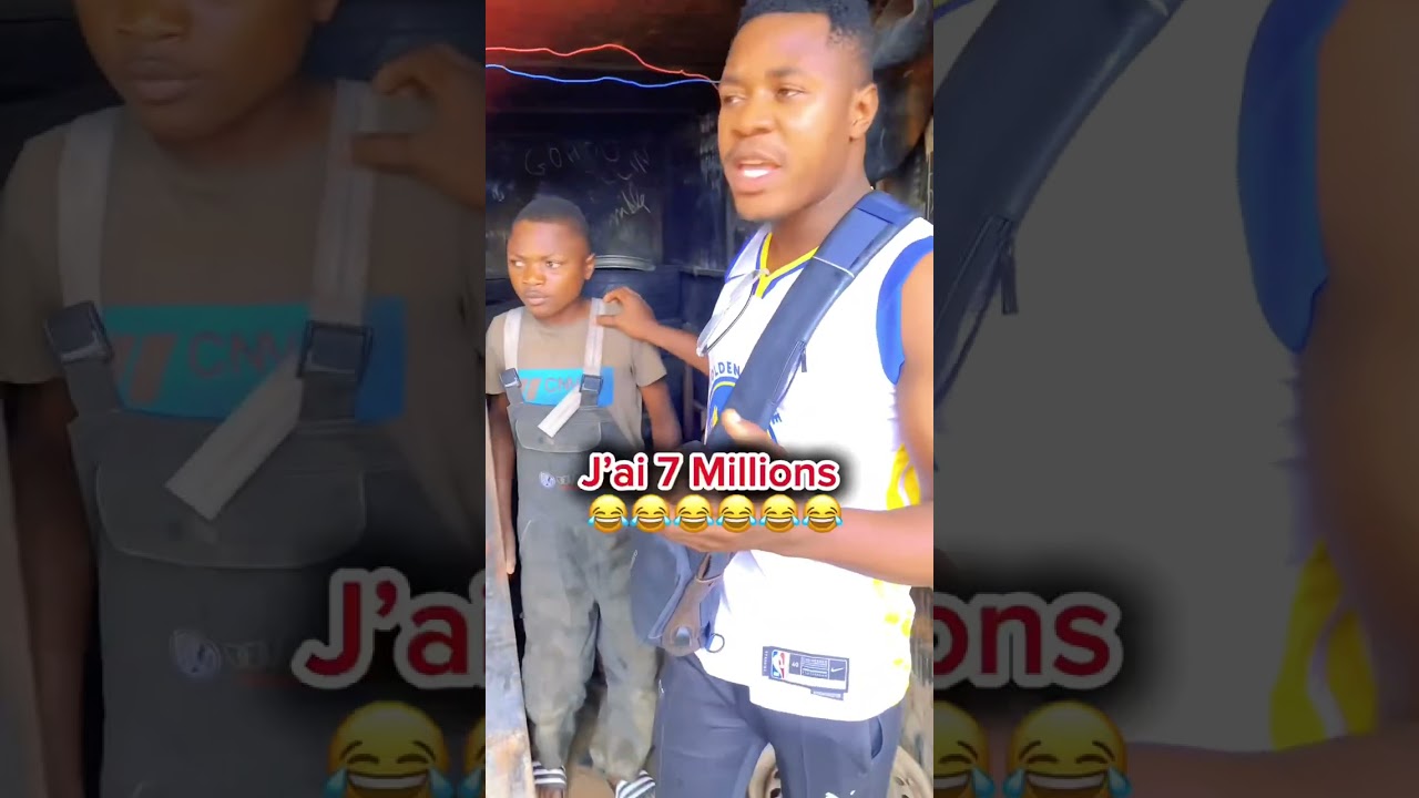 J’ai les 7 millions 😂