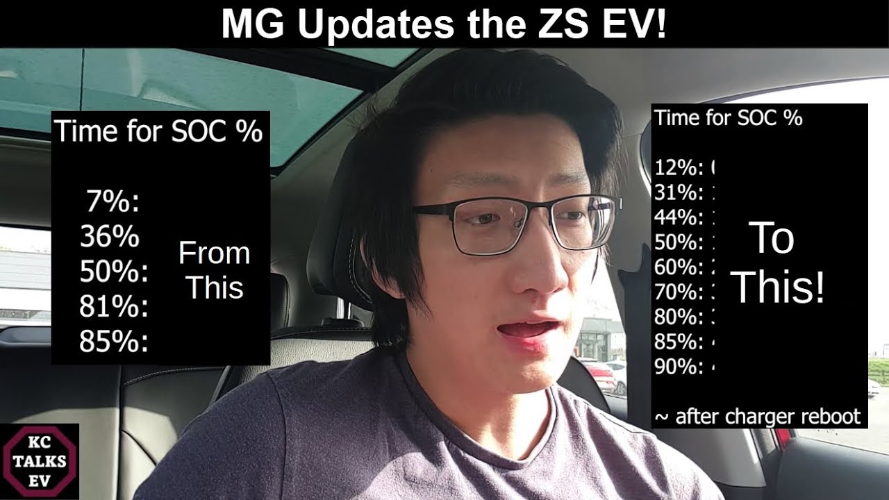 MG ZS EV: January 2021 BMS Update - Range and Battery Test | KC Talks EV