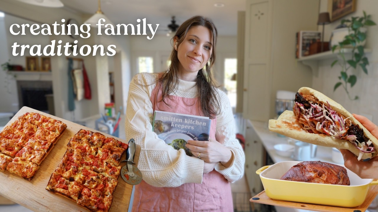Creating Family Traditions Through Homemade Food