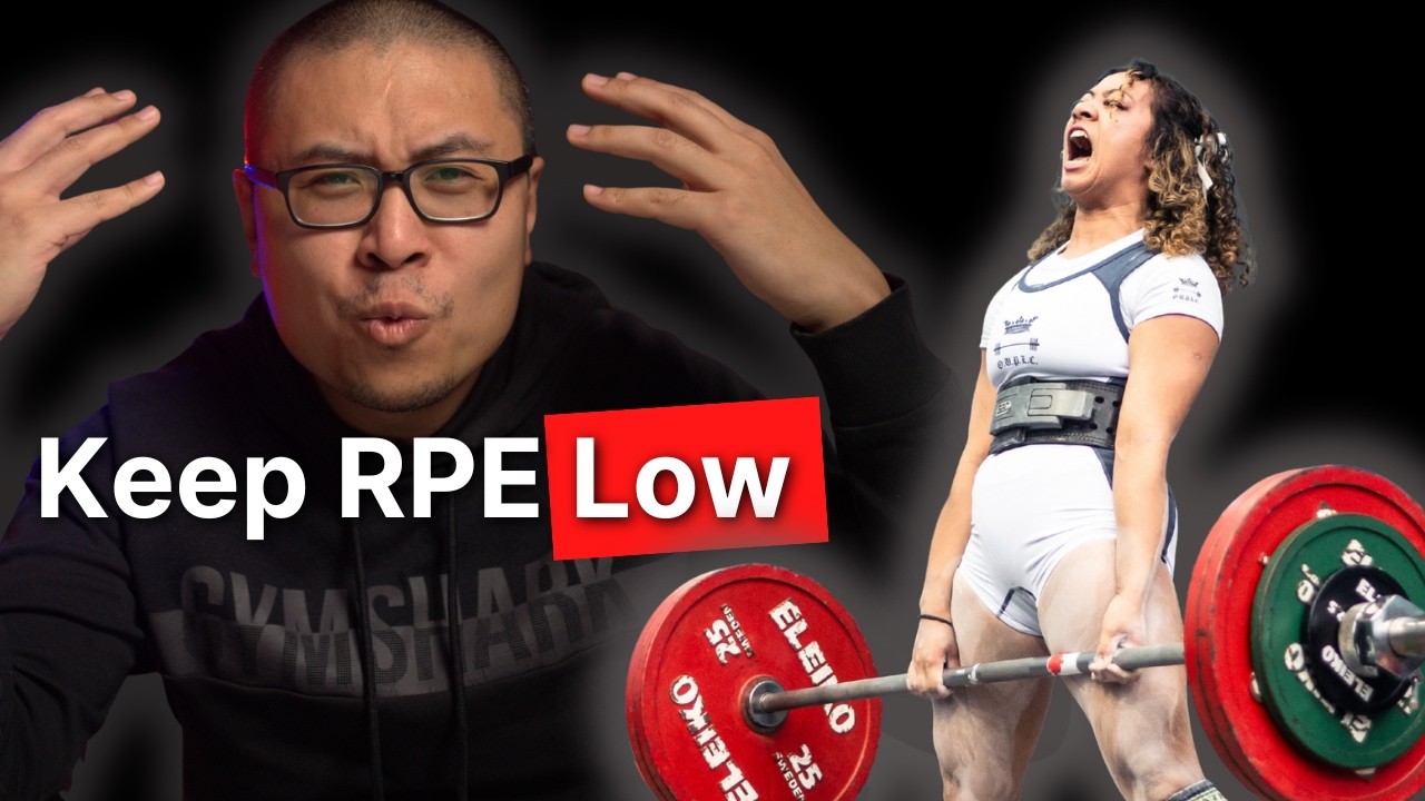 Нужен ли высокий уровень RPE для пауэрлифтинга?