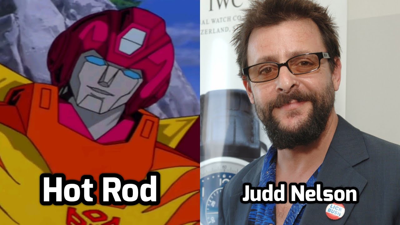 Characters & Voice Actors - The Transformers: the Movie (1986)
