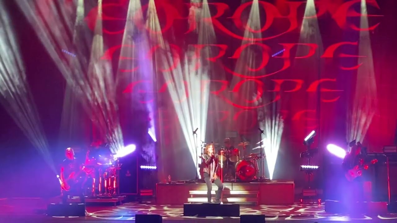 Europe - Ninja - Live At Teatro Degli Arcimboldi, Milano - 02/10/2023