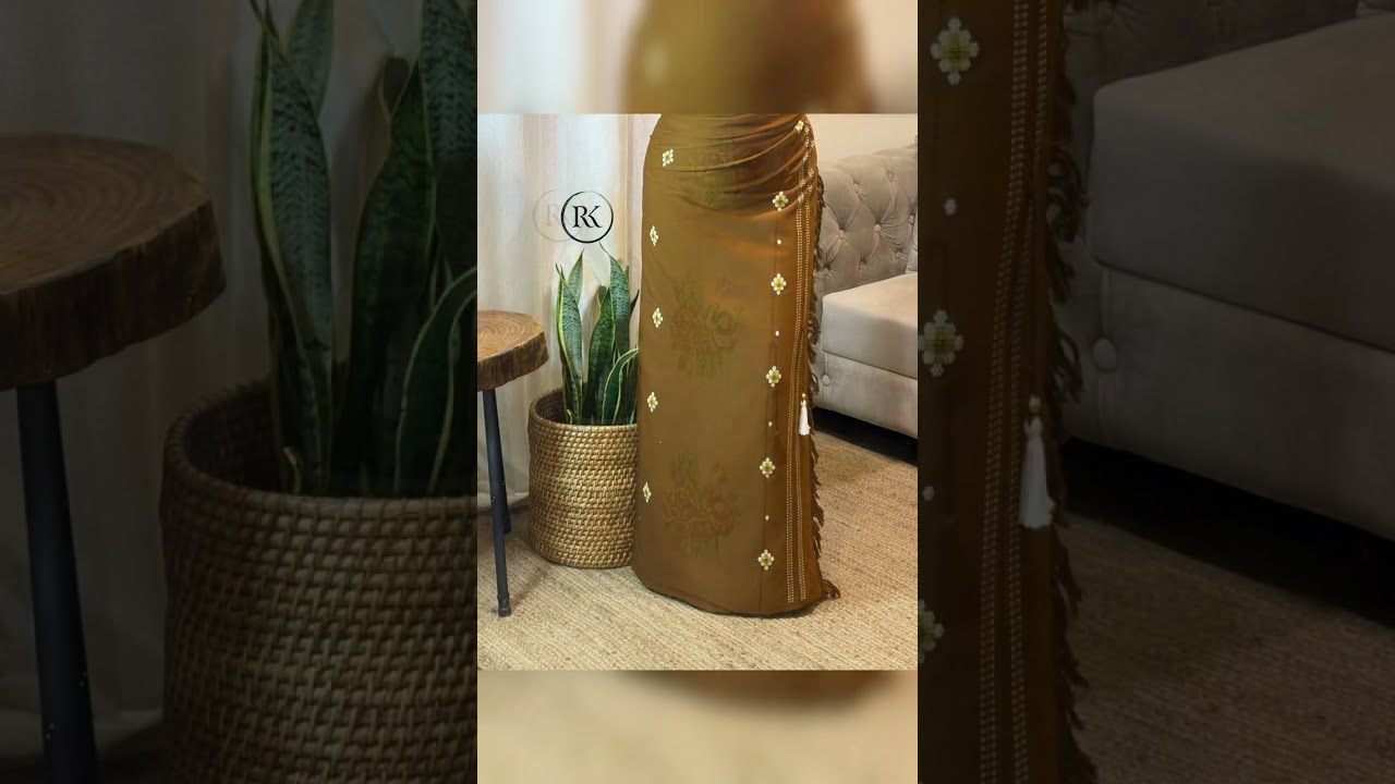 Casual Mizo Puan design thar ber