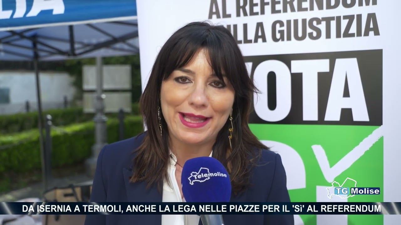 TG Molise delle ore 14.00 del 14/03/2026
