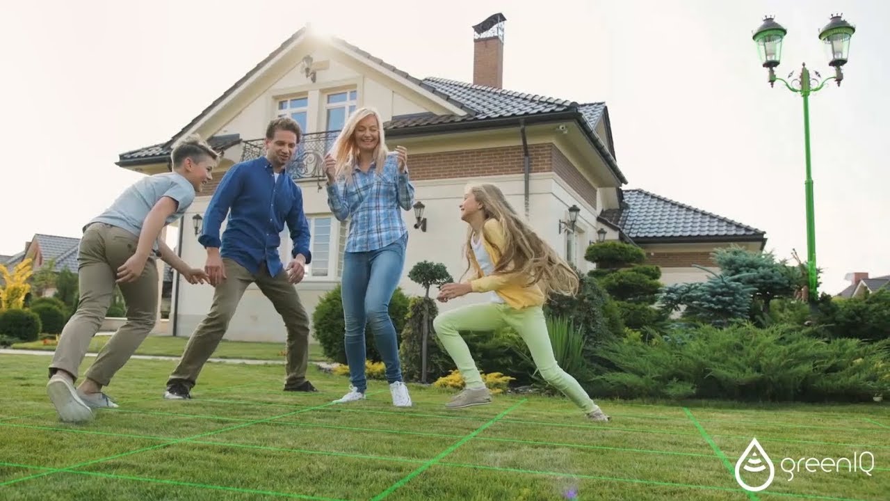 GreenIQ Smart Garden Hub - Control Your Garden with Your Smartphone