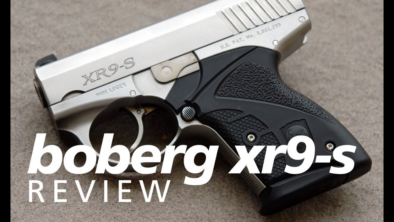 Review: the Boberg XR9-S 9mm CCW pistol