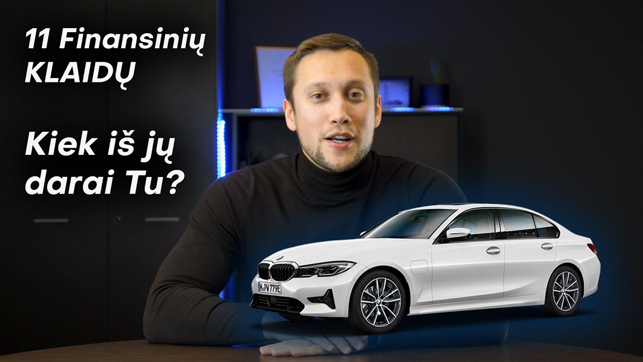 11 Finansinių Klaidų, dėl kurių Žmonės Praranda Tūkstančius Eurų.