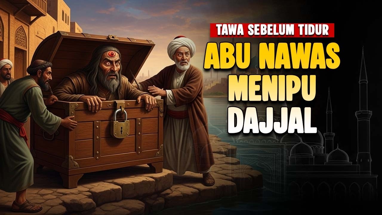 ABU NAWAS MENIPU DAJJAL — KISAH LUCU PENGANTAR TIDUR