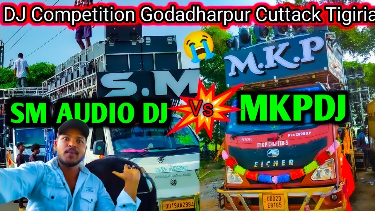 Dj Mkp Vs Dj Sm Audio Hai Voltage Competition 🤯