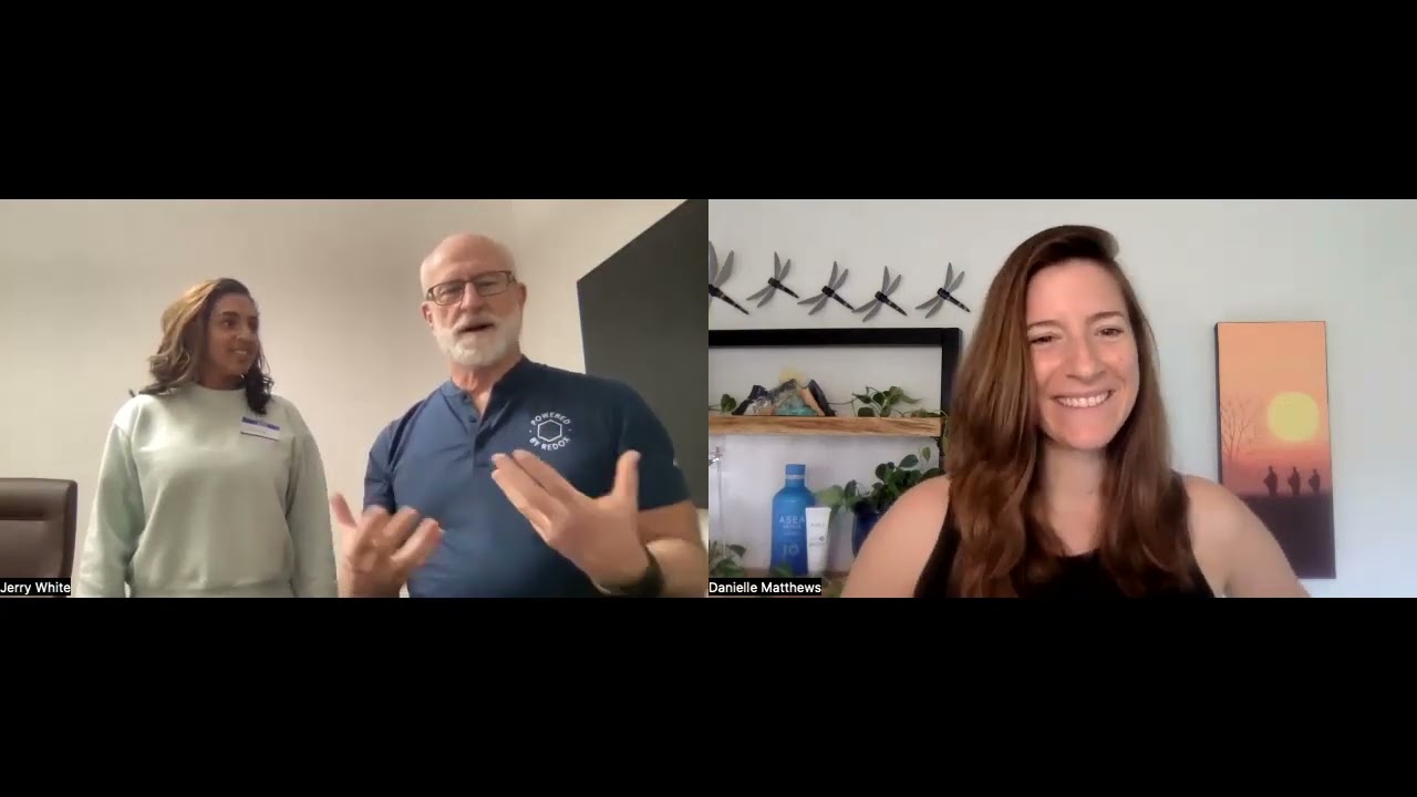 Reflex and Muscle Testing Redox with Jerry White