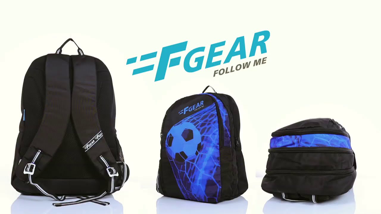 F Gear 34 Ltrs Let's Score Backpack