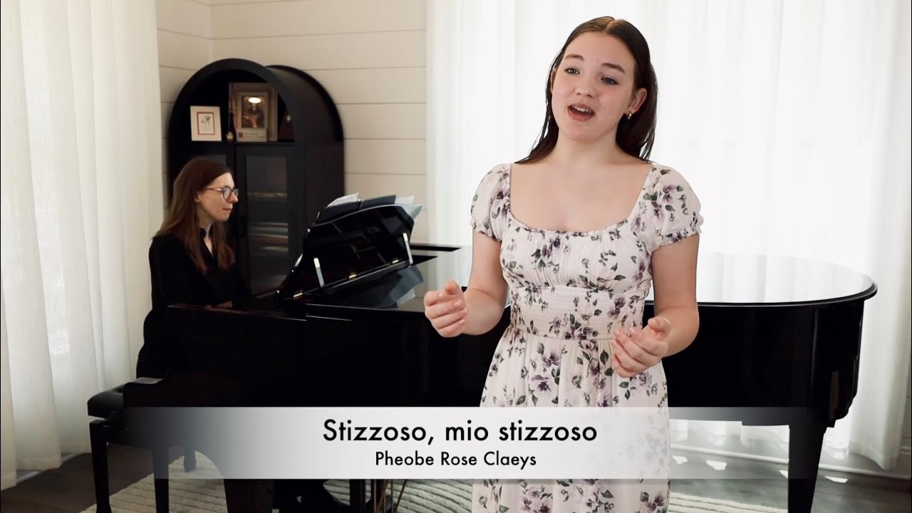 “Stizzoso, mio stizzoso” from La Serva Padrona by Giovanni Pergolesi