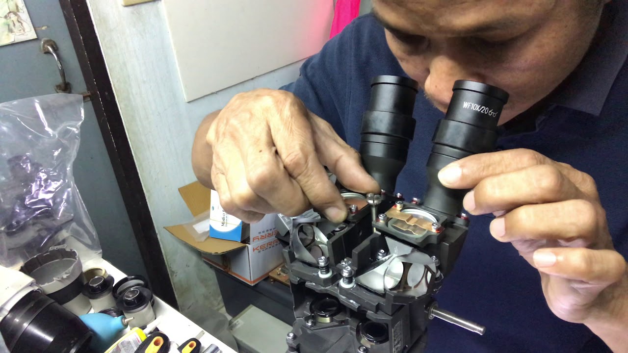 olympus sz61 แก้ไขเบื้องต้น