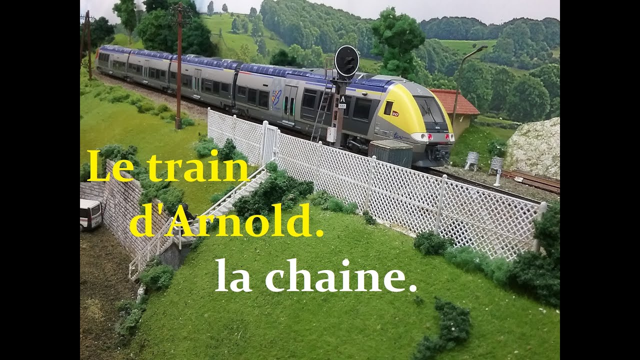 Entrains en mode Autorails