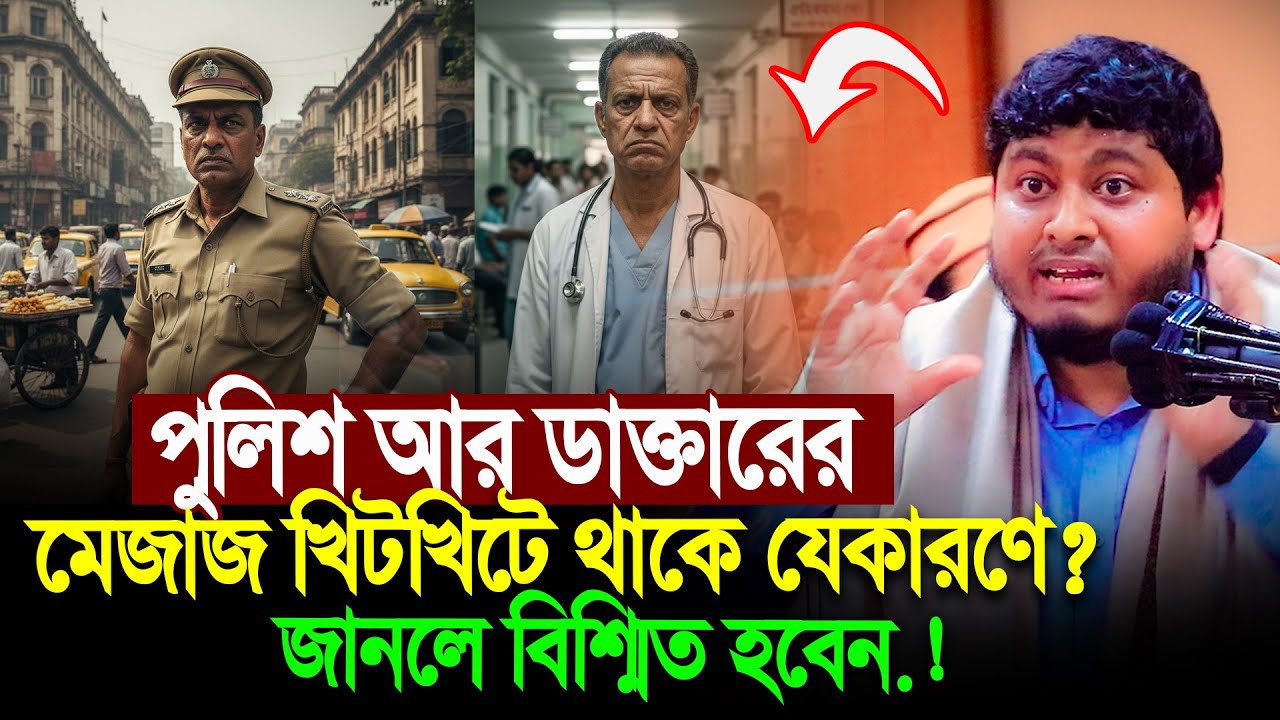 ডাক্তার এবং পুলিশদের মেজাজ কেন গরম থাকে । ডাঃ নাবিল নতুন লেকচার । Dr Nabil