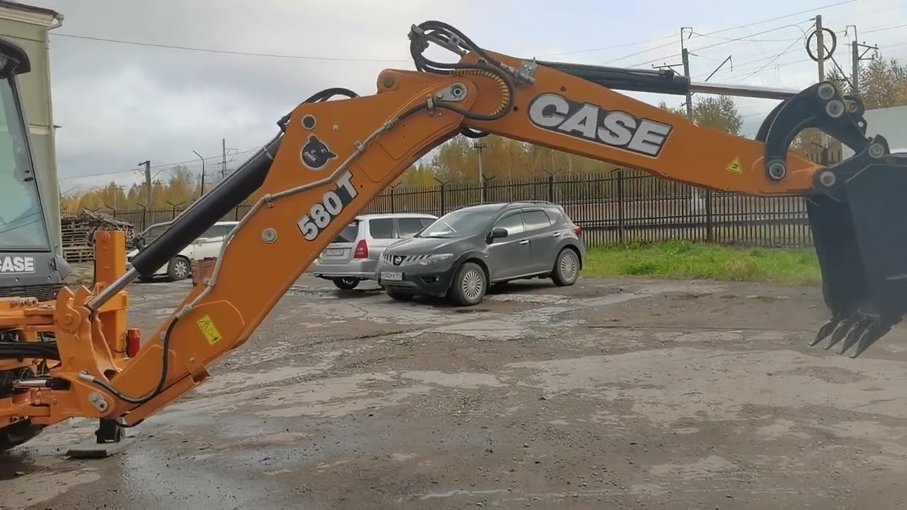 Продажа CASE 580T  2012 года!