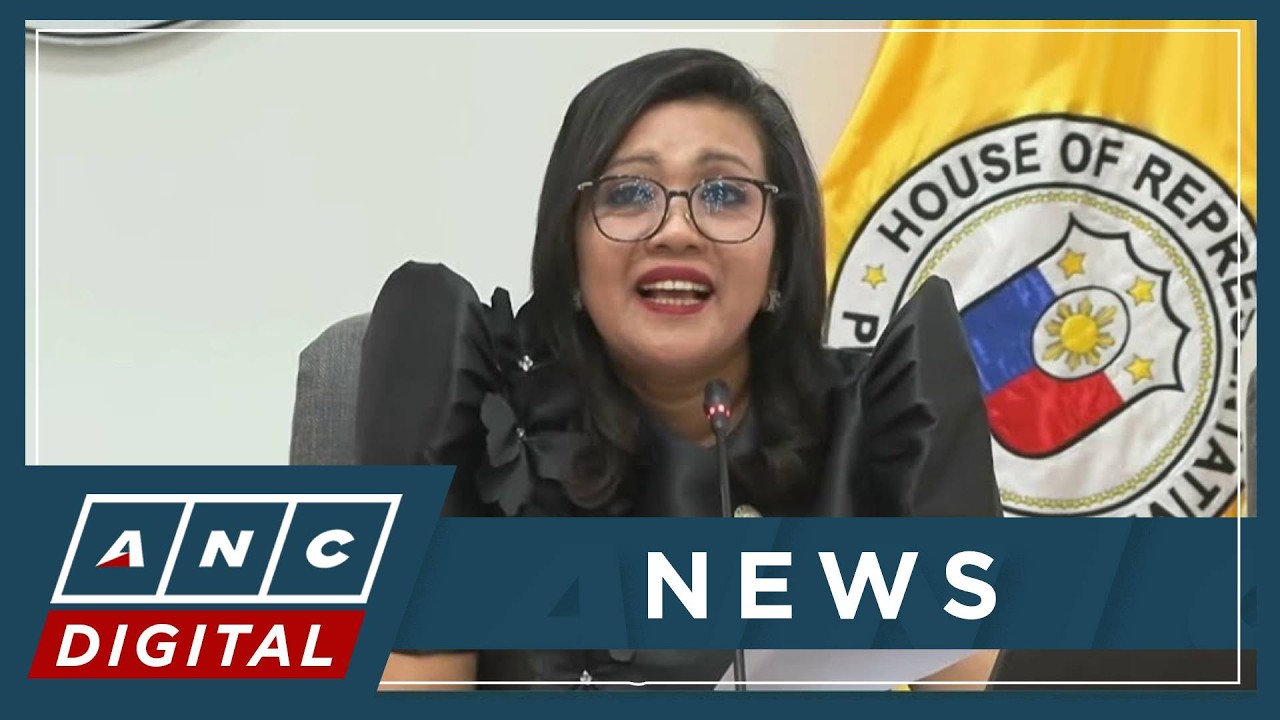 WATCH: Luistro shows letter from 2nd impeach complainants on intent to withdraw raps vs VP | ANC