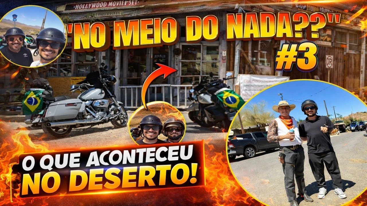 ''O Que Encontramos no Meio do Nada da Rota 66… #3''