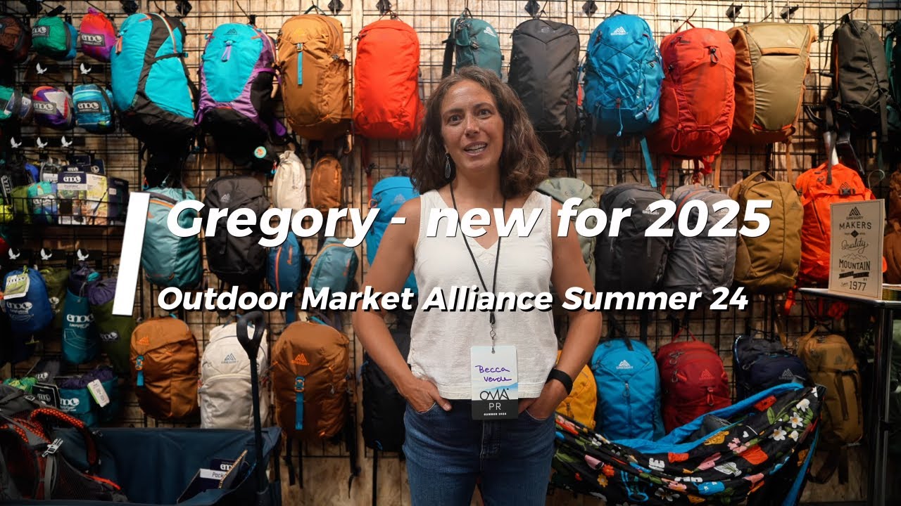 Gregory 2025 at Outdoor Market Alliance Summer 2024