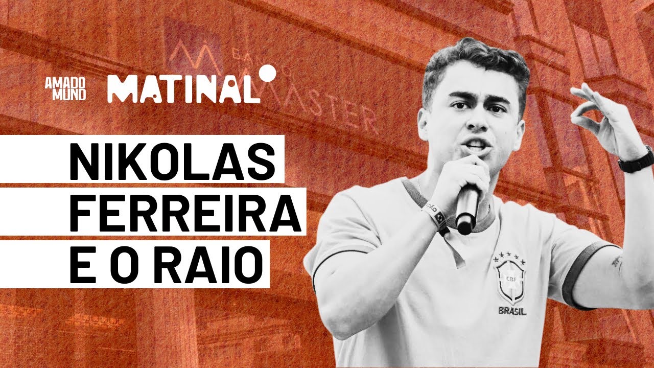 Nikolas Ferreira e o raio + Daniel Vorcaro e o epicentro do caso Master | Matinal 26/1