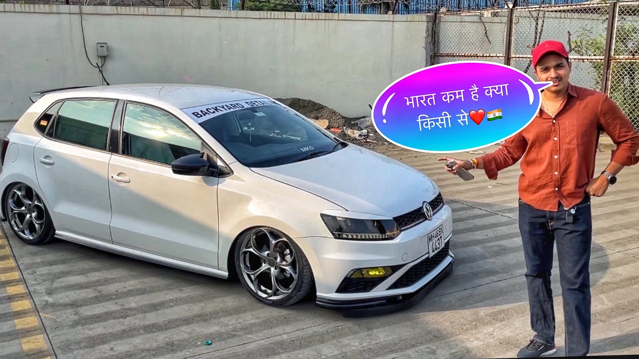एसी AIR SUSPENSION वाली SLAMMED POLO नहीं देखी होगी आज तक😍🙌🏽- 14 Lakhs | One In Mumbai
