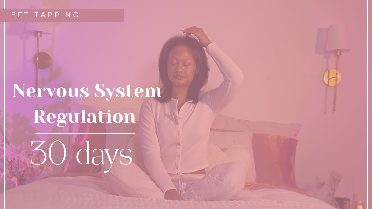 EFT Tapping Feeling Safe in the Body | Day 8