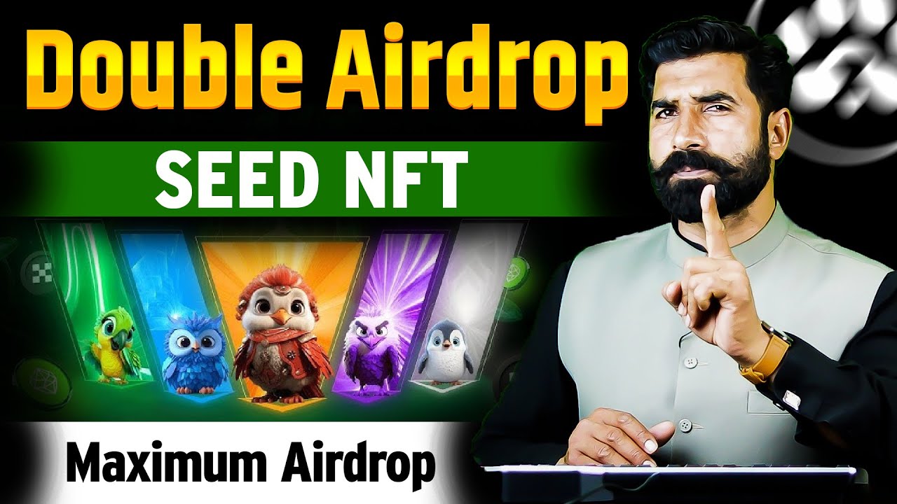 Seed Airdrop Update | Seed Coin Update | Seed Listing | Airdrop update | Crypto News | albarizone