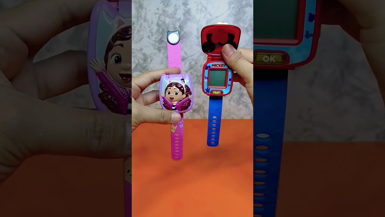 Лучшие часы VTech с Микки Маусом и &laquo;Кукольным домиком Габби&raquo;