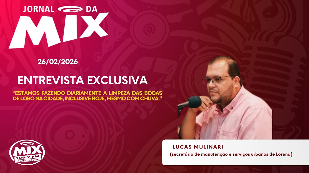 Jornal da Mix 26/02/2026