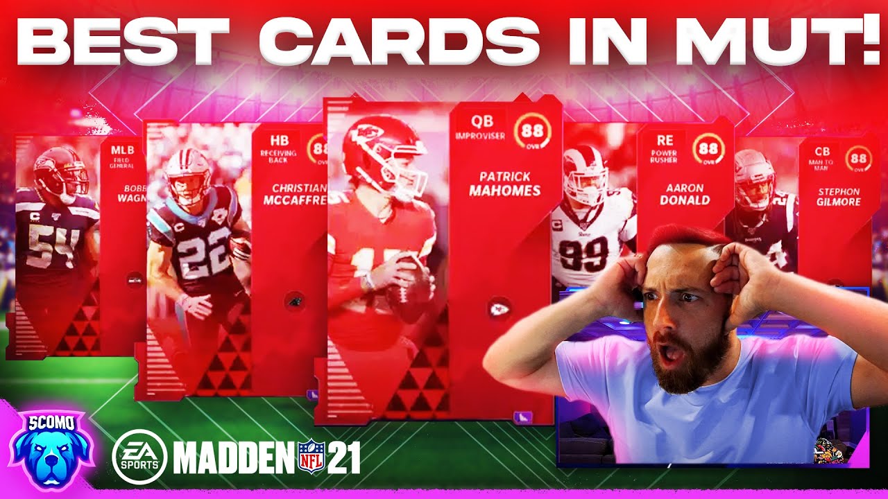 BEST DAY 1 MUT CARDS! ARE THEY BETTER THAN LAST YEAR? [MADDEN 21]