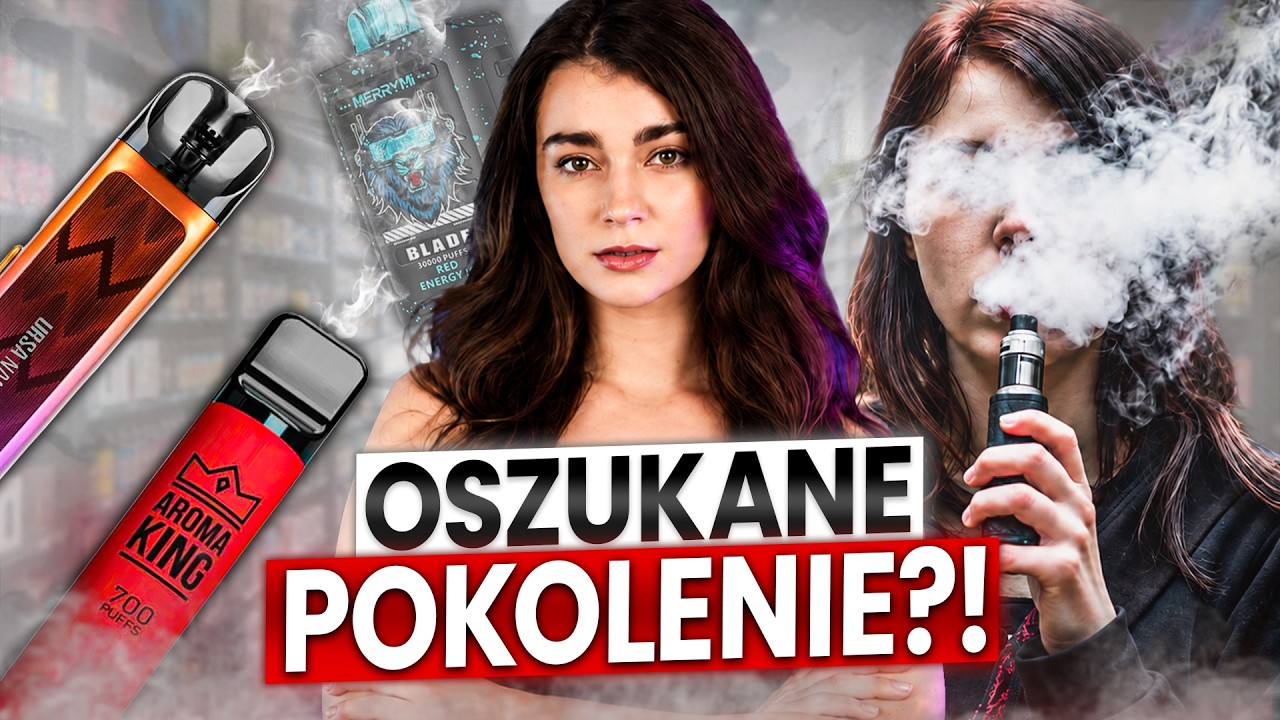 JAK E-PAPIEROSY OSZUKAŁY CAŁE POKOLENIE