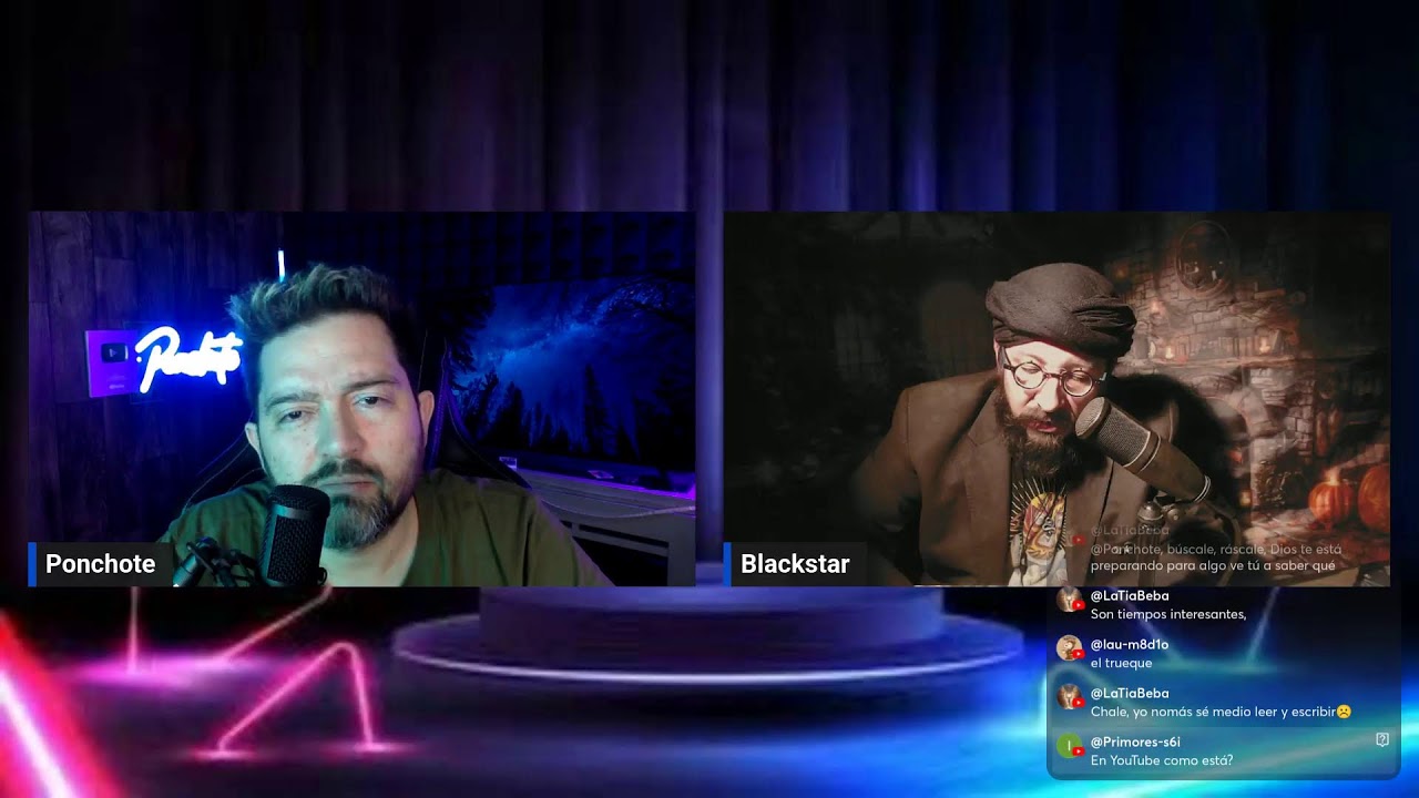 ENTREVISTA misteriosa.... Debate con El Hijo de Draqla, mito o realidad. ( Germán Robles )