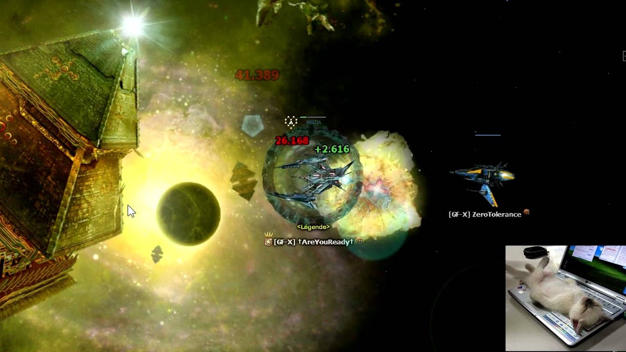 &dagger;AreYouReady&dagger; DarkOrbit lvl25 (fuck the haters N&deg;1)