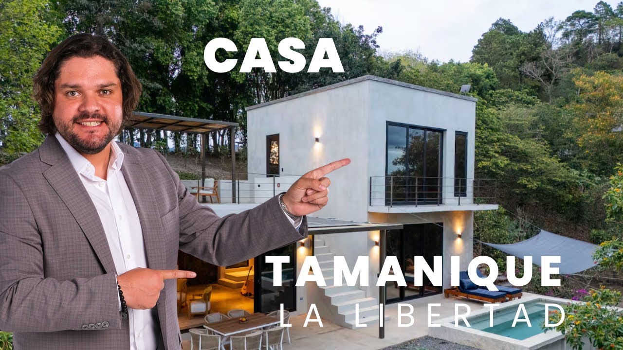 Casa de Lujo en Tamanique con Piscina y Vistas al Océano, SurfCity, La Libertad