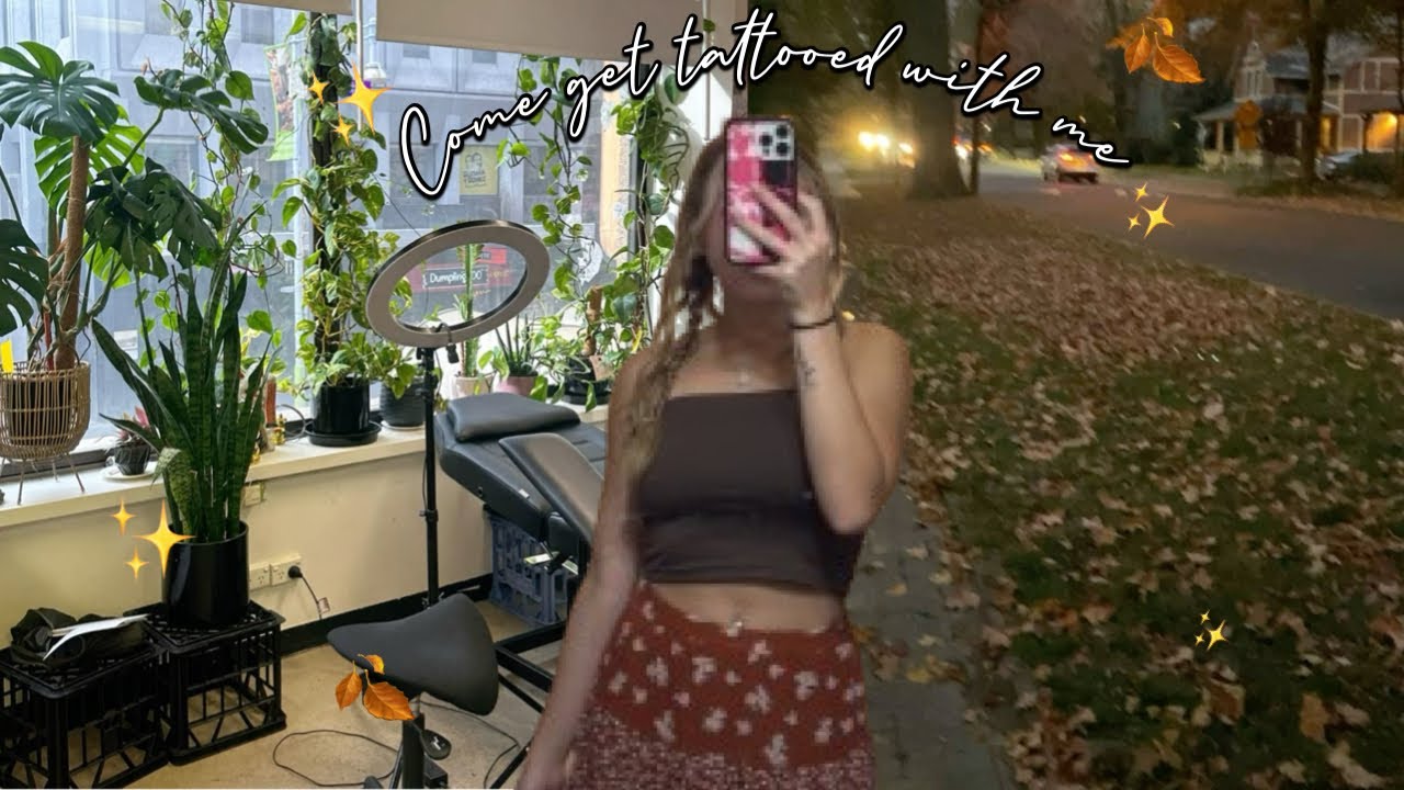 New tattoos + updated tattoo tour!!!