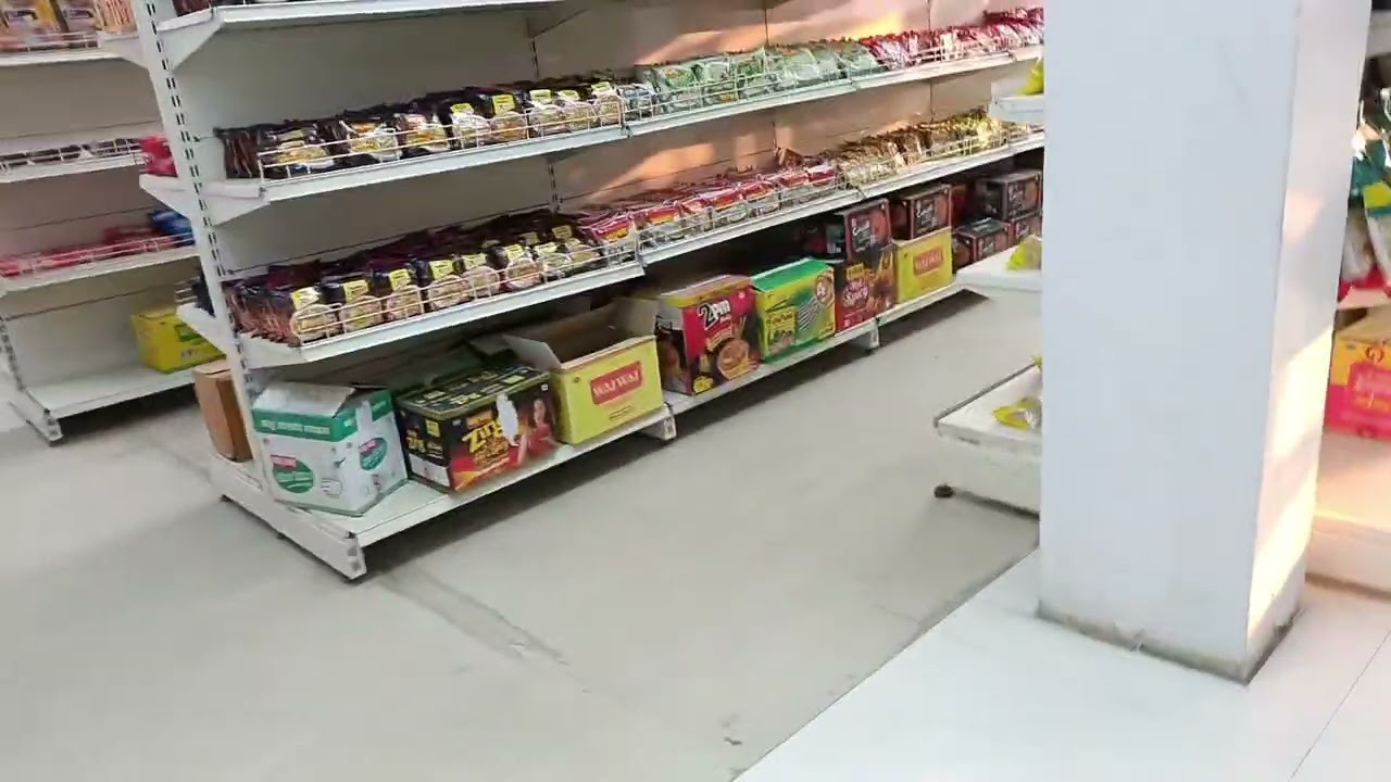 Mini Mart in Nepal ghumne