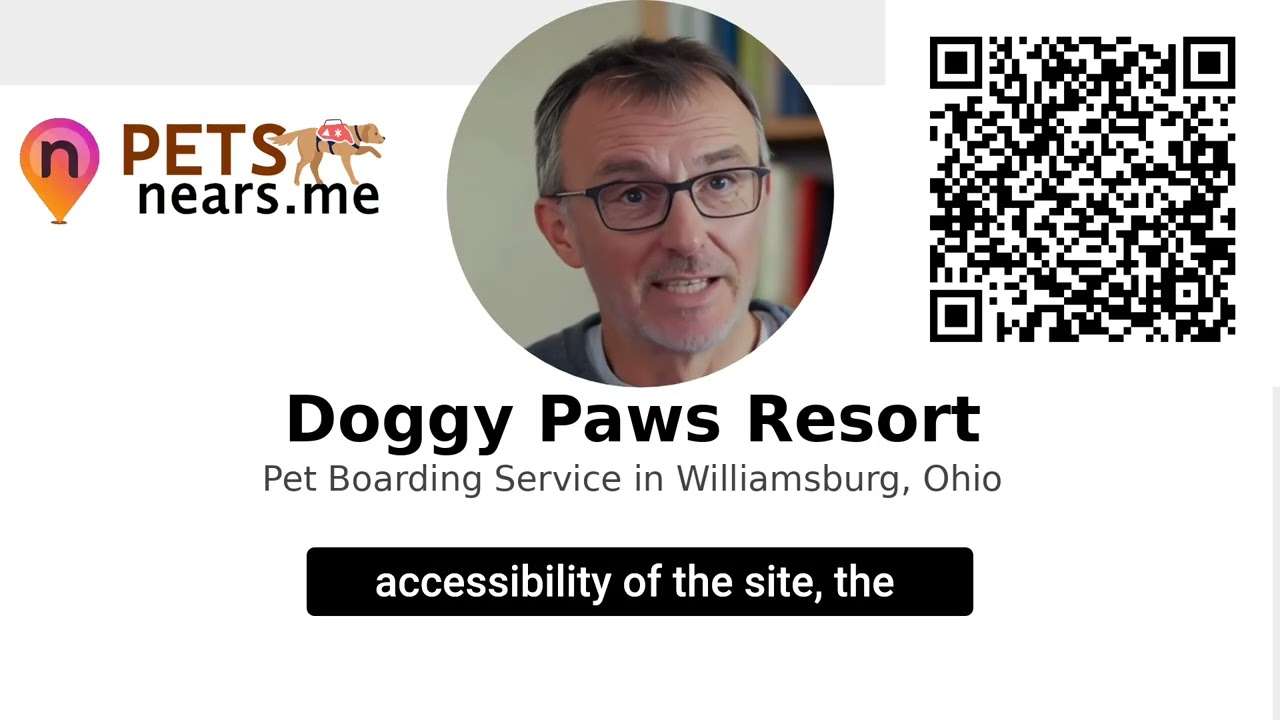 Doggy Paws Resort - Pet Boarding Service in Williamsburg, Ohio | Pet Near Me USA 109