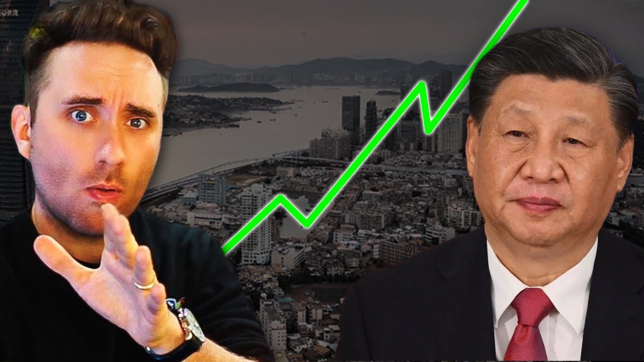 Как Китай спасает свою экономику