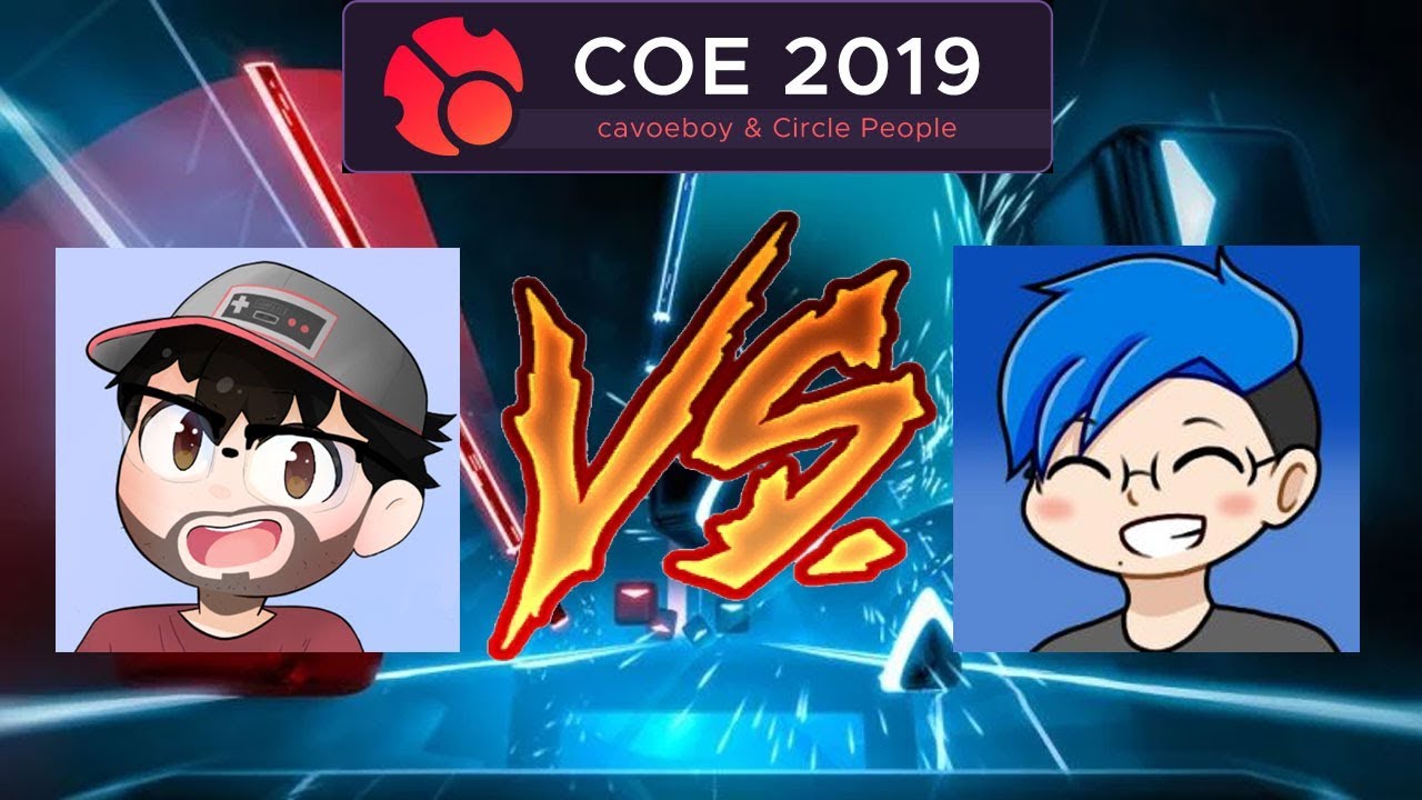 COE 2019 osu event |Beat saber tournament (sotarks vs beatstrollmc)
