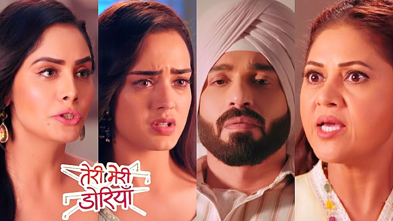 Teri Meri Doriyaann Today Episode Promo 1 |5 Nov 2023|Seerat ne bhadhkaya Sahiba ko,Chor de Angad ko