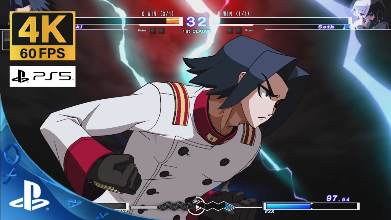 Under Night In-Birth Exe:Late [cl-r] Gameplay on PS5