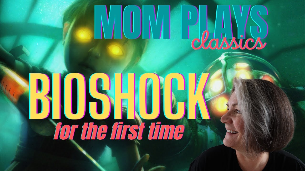 Bioshock — Первый раз играю — Давайте сыграем, часть 1 #bioshock #remaster #momplaysclassics
