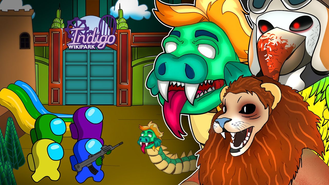 어몽어스 VS INDIGO PARK Chapter 2 | KDC Toons AMONG US ANIMATION