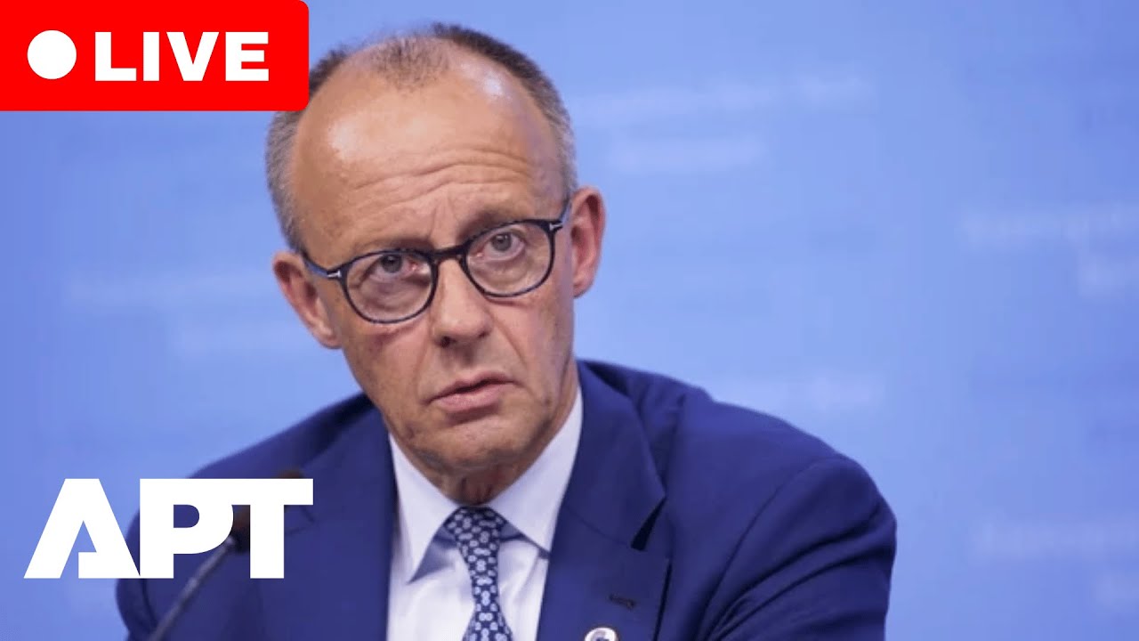 LIVE: German Chancellor Merz Hosts North Sea Summit as European Leaders Sign Pact in Hamburg | APT