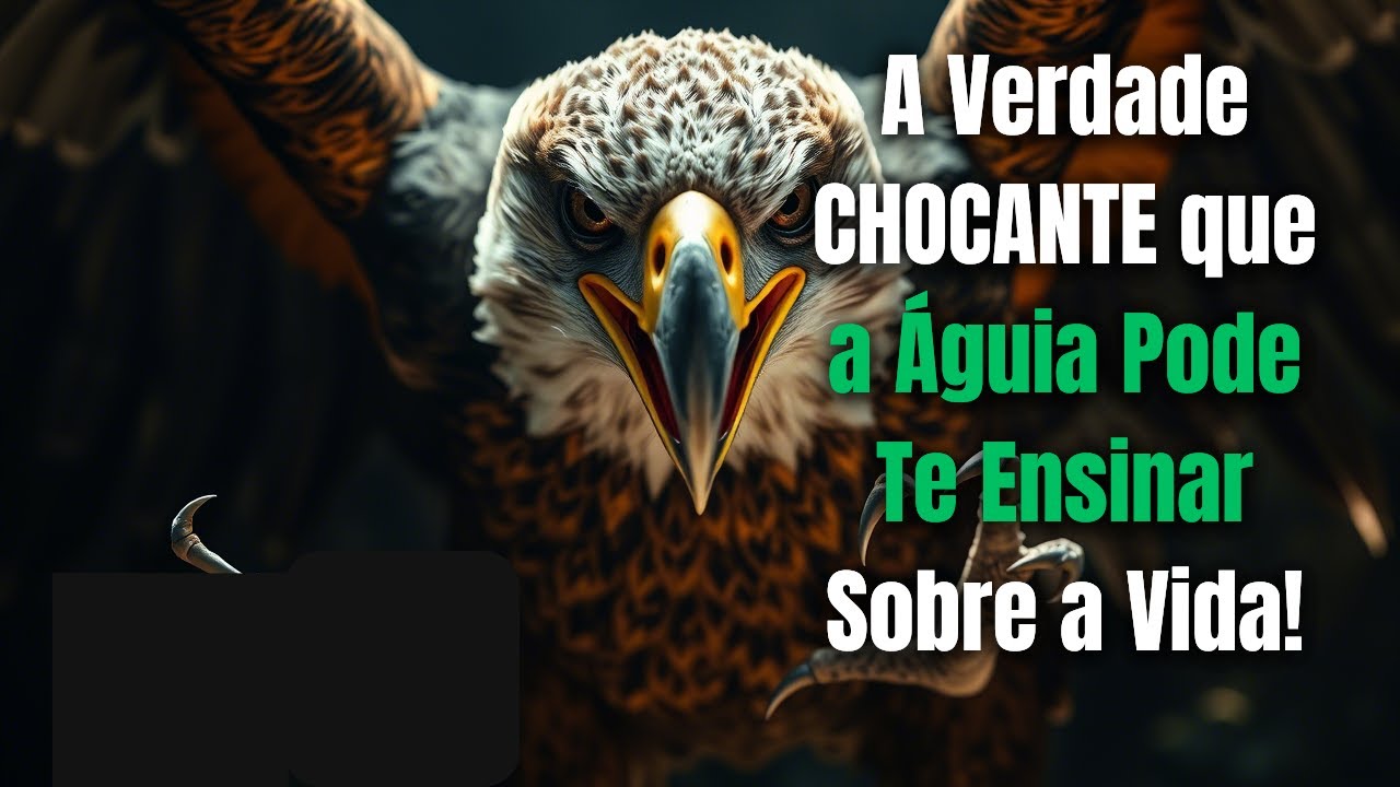 5 Lições da ÁGUIA Que Vão Te Tirar da Desmotivação HOJE! [ MOTIVAÇÃO PARA VOÇE CRESCER NA VIDA!#fe