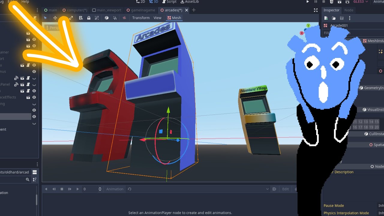 You won't believe what Godot can do