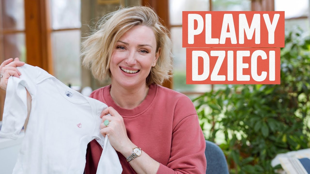 Trudne plamy na ubrankach dziecięcych i nie tylko - sprawdzone sposoby | Ula Pedantula #345